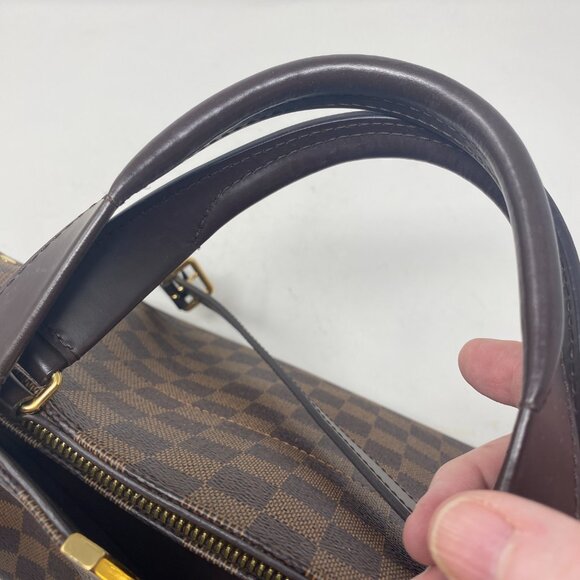 LOUIS VUITTON DAMIER KENSINGTON BOWLING BAG - Picture 16 of 16